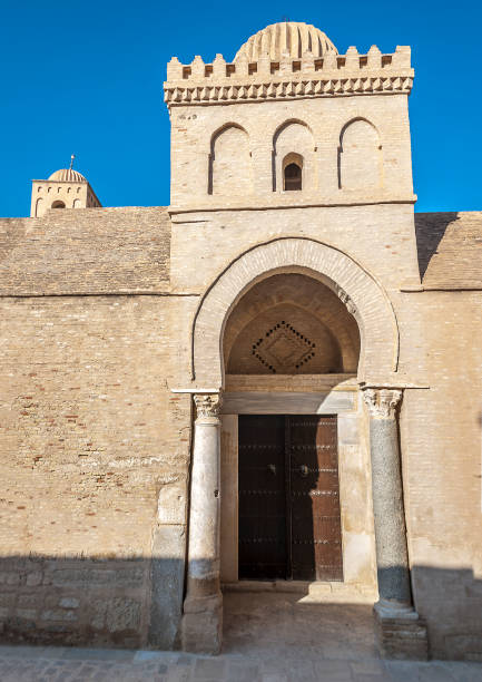 istock The cathedral mosque of Kairouan. 1002693352