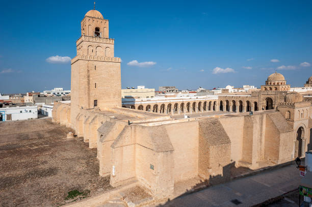 istock The cathedral mosque of Kairouan. 1002694068