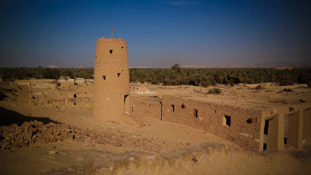 istock View to Gabal Dakrour mountain in Siwa oasis, Egypt 1002695788