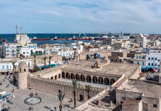 istock Medina (Old Town) in Sousse, Tunisia. 1002700330