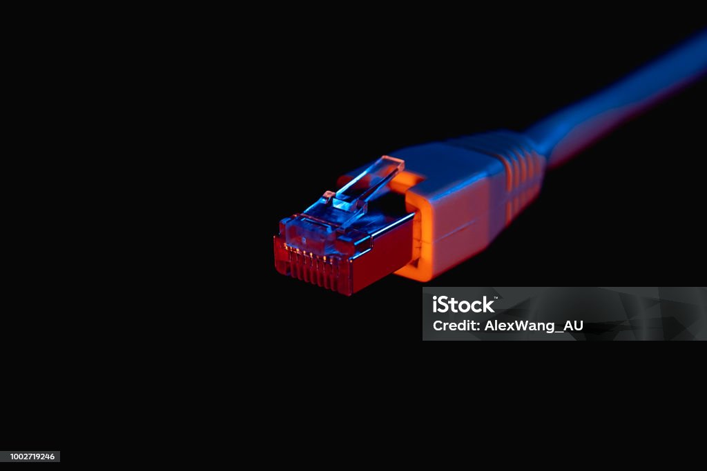 สายเครือข่ายเน็ต Rj 45 ปลั๊ก Lan แยกบนพื้นหลังสีเข้ม ภาพสต็อก - ดาวน์โหลดรูปภาพตอนนี้ - iStock สายเครือข่ายเน็ต Rj 45 ปลั๊ก Lan แยกบนพื้นหลังสีเข้ม ภาพสต็อก - ดาวน์โหลดรูปภาพตอนนี้ - Istock
