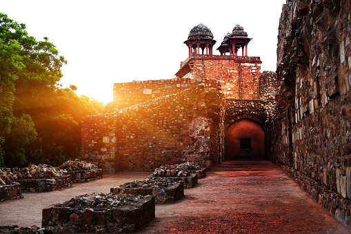 Purana Qila' (Old Fort) is one of the oldest forts in Delhi. The present citadel at Purana Qila was believed to have been built under Humayun and Afghan Sher Shah Suri (‘The Lion King’).