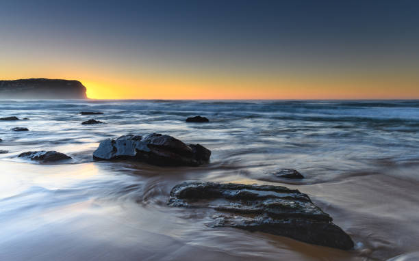 istock Seascape at Sunrise 1002733306