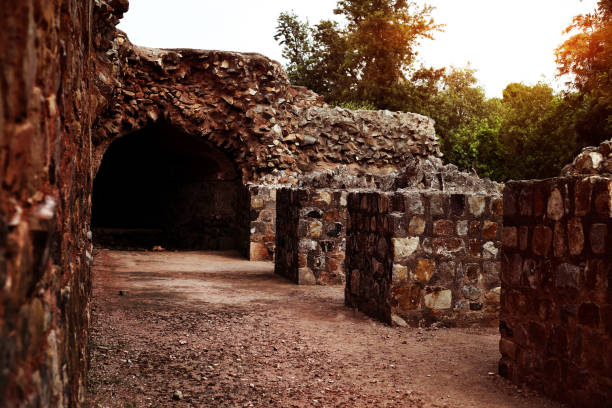 istock Inside of Purana Qila, Delhi 1002733432