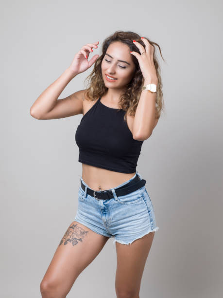 istock Young beautiful woman 1002741378