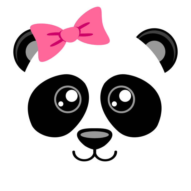Cute Panda With Pink Bow Girlish Print With Chinese Bear For Tshirt Stock Illustration - Download Image Now - iStock Cute Panda With Pink Bow Girlish Print With Chinese Bear For Tshirt Stock Illustration - Download Image Now - iStock