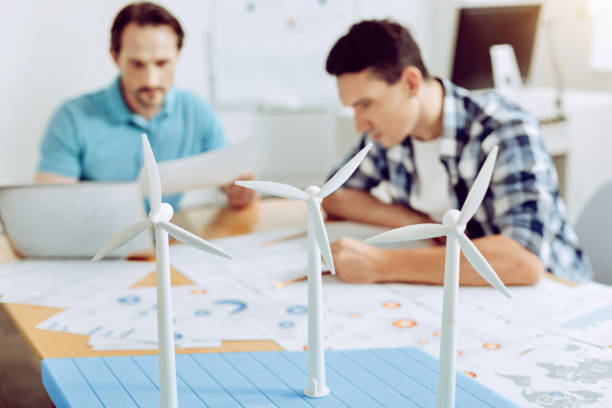 istock Serious responsible man sitting in their office and working silently 1002774052