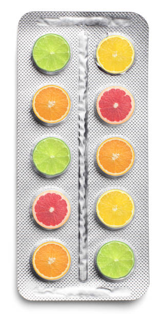 istock fresh vitamin pills in a pack, isolated on white background 1002774398