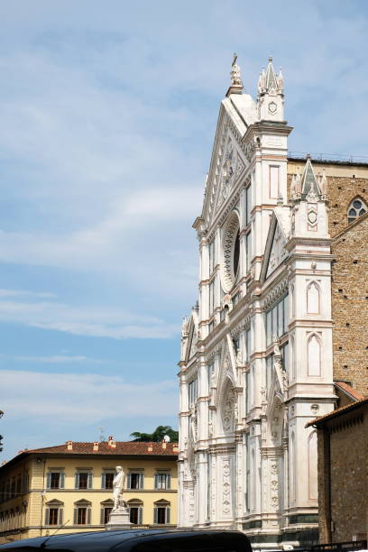 Facade of Santa Croce basilica, Florence