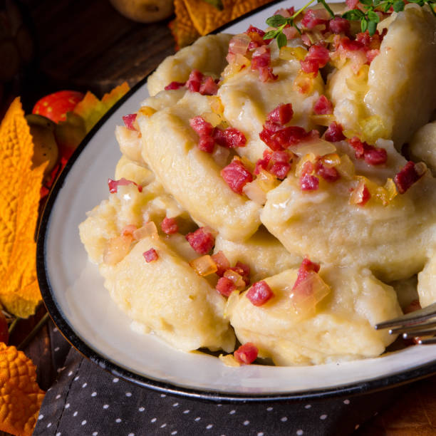 istock Potato dumpling originating from Poland 1002793128