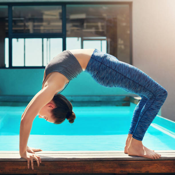 istock Relax and unwind with yoga 1002802352