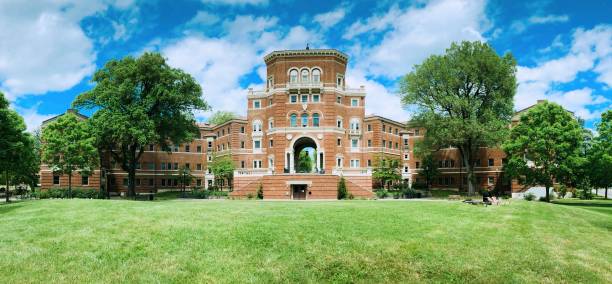 weatherford hall, osu, corvallis, oregon - corvallis foto e immagini stock