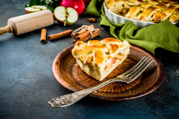 istock Sweet homemade apple pie 1002815260
