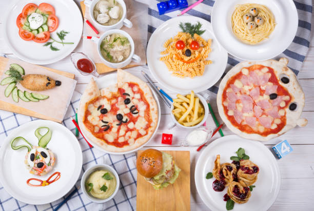 istock Funny kids food 1002830440