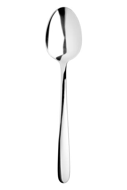 istock spoon, cutlery on white background, isolated 1002841564