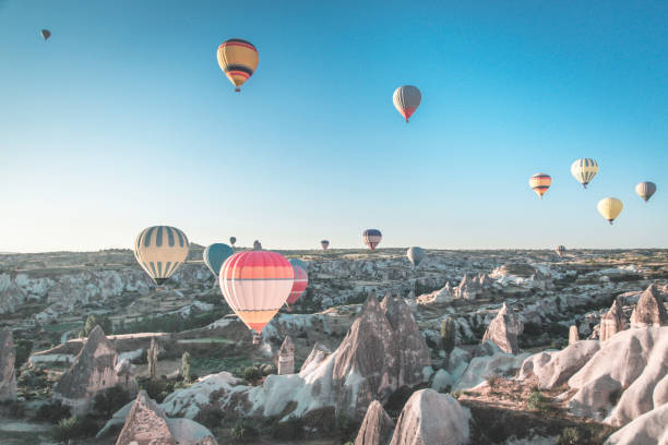 istock Hot air Ballon in Cappadocia 1002842384
