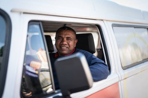 istock Portrait of a Driver 1002848380