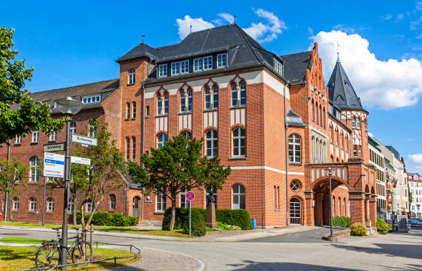 Świecie, Poland. Old hospital