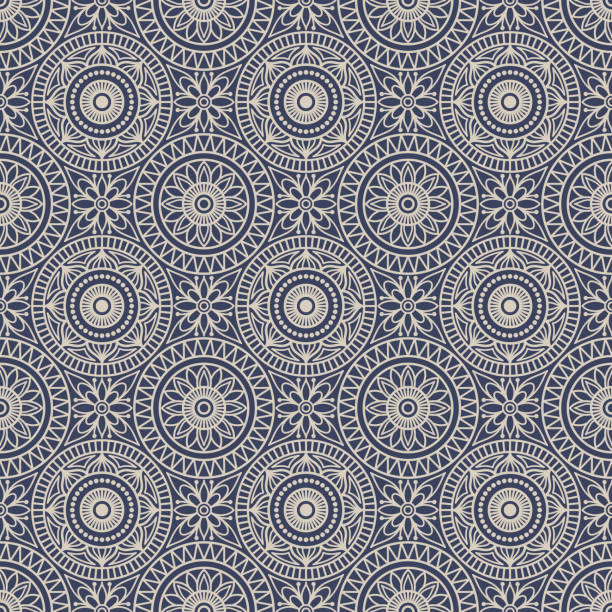 ilustraciones, imágenes clip art, dibujos animados e iconos de stock de fondo transparente estilo oriental. árabe patrón. ornamento del mandala. - pattern backgrounds classical style baroque style