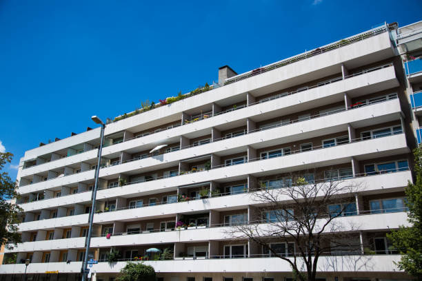 istock Residential house in Munich, Schwabing 1002852714