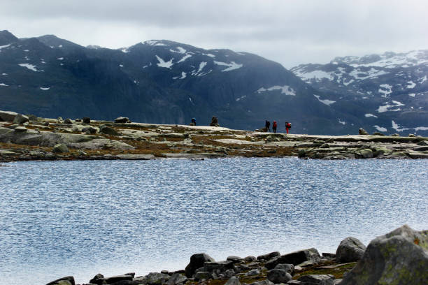 istock On the way to Trolltunga, Hordaland county, Norway 1002860506