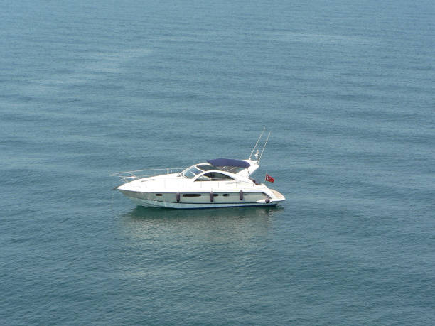 Yacht on the sea