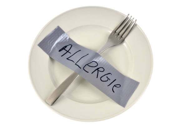 istock Concept of food allergy 1002863560