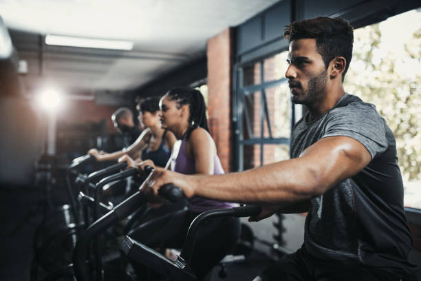 istock Release all your stress in the gym 1002863632