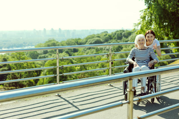 istock Joyful women walking in the park 1002864572