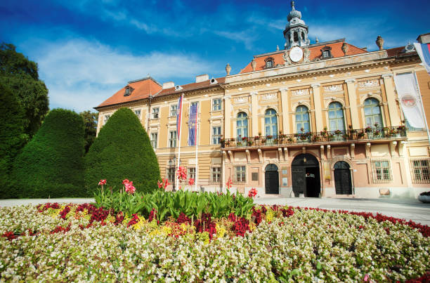 istock The County Hall in Sombor, Serbia 1002864850