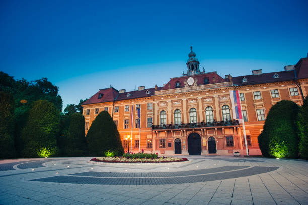 istock The County Hall in Sombor, Serbia 1002868138