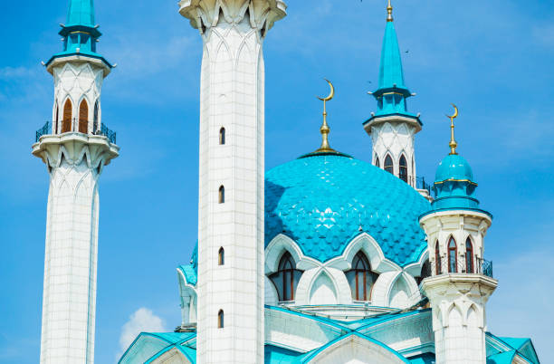 istock Qolsharif Mosque in Kazan Kremlin 1002869700