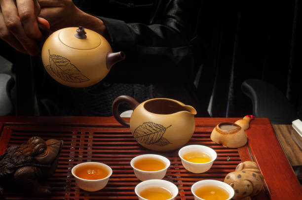 istock Tea party on the Chinese traditions 1002872582