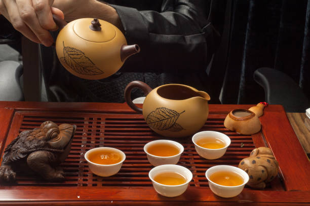 istock Tea party on the Chinese traditions 1002872634