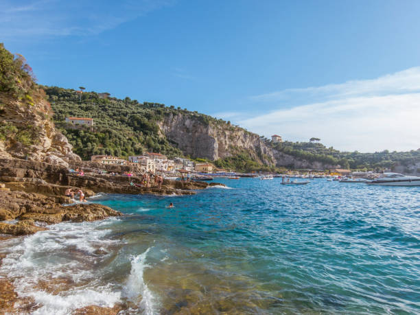 istock Beach and coastline in Sorrento, Italy 1002875770