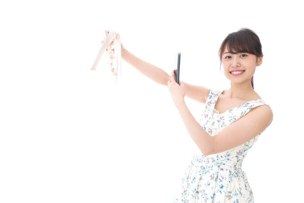 istock Woman selling on online market 1002876192