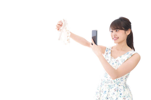 istock Woman selling on online market 1002876242