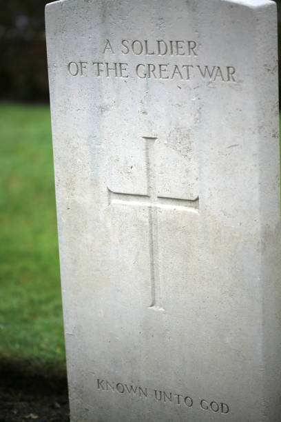 istock Soldier of the great war 1002878320