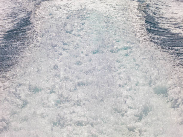 istock Abstract nature background of white sea foam. 1002889170