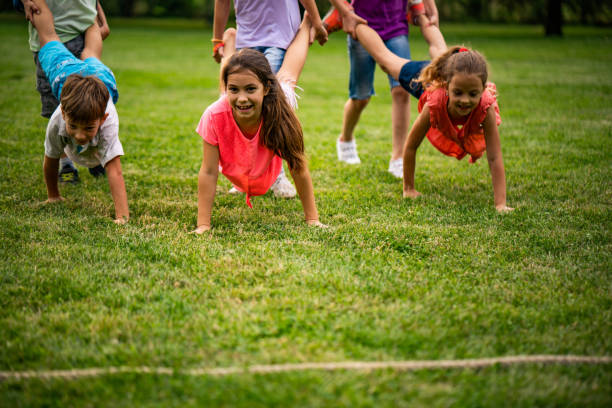 istock Children are happy to play together 1002890332