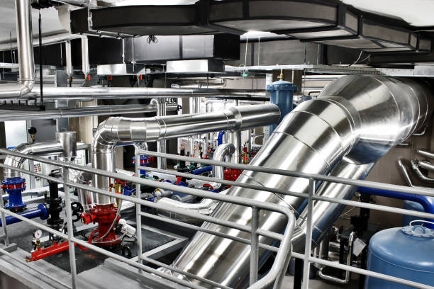 가열 및 냉각 시스템 - valve instrument of measurement indoors industry 뉴스 사진 이미지