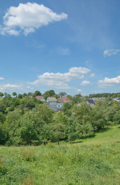 istock Bergisches Land,North Rhine westphalia,Germany 1002902694