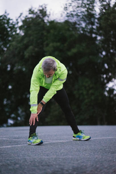 istock Athlete exercising outdoors 1002906350