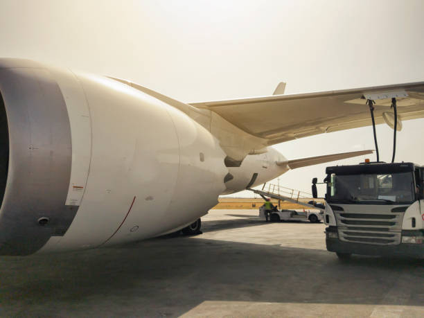 istock Ground operation at an airport 1002906676