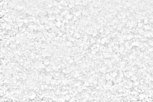 salt white sea, full depth of field