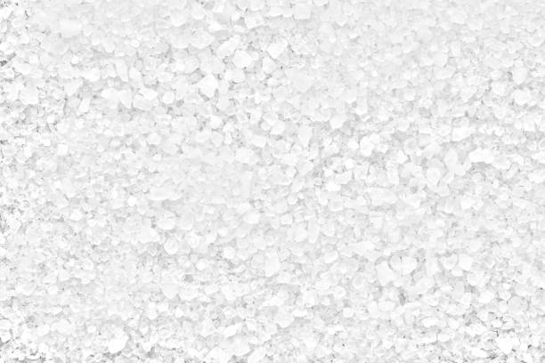 salt white sea, full depth of field - salting imagens e fotografias de stock