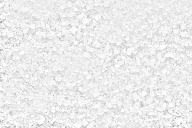 соленое белое море, полная глубина резкости - white close up macro cooking стоковые фото и изображения