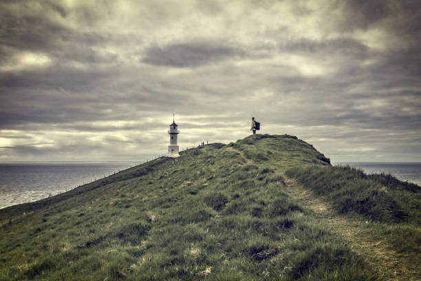 istock lighthouse in mykines faroe islands 1002914366