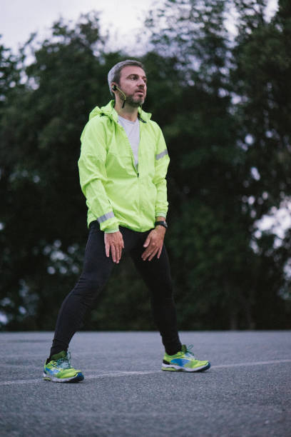 istock Athlete exercising outdoors 1002914412