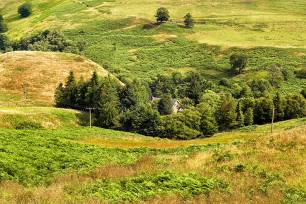 istock Picturesque view over Glen Devon, Scottish countryside 1002914466